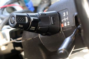 Sony RM-X4S remote where the column-shift used to be